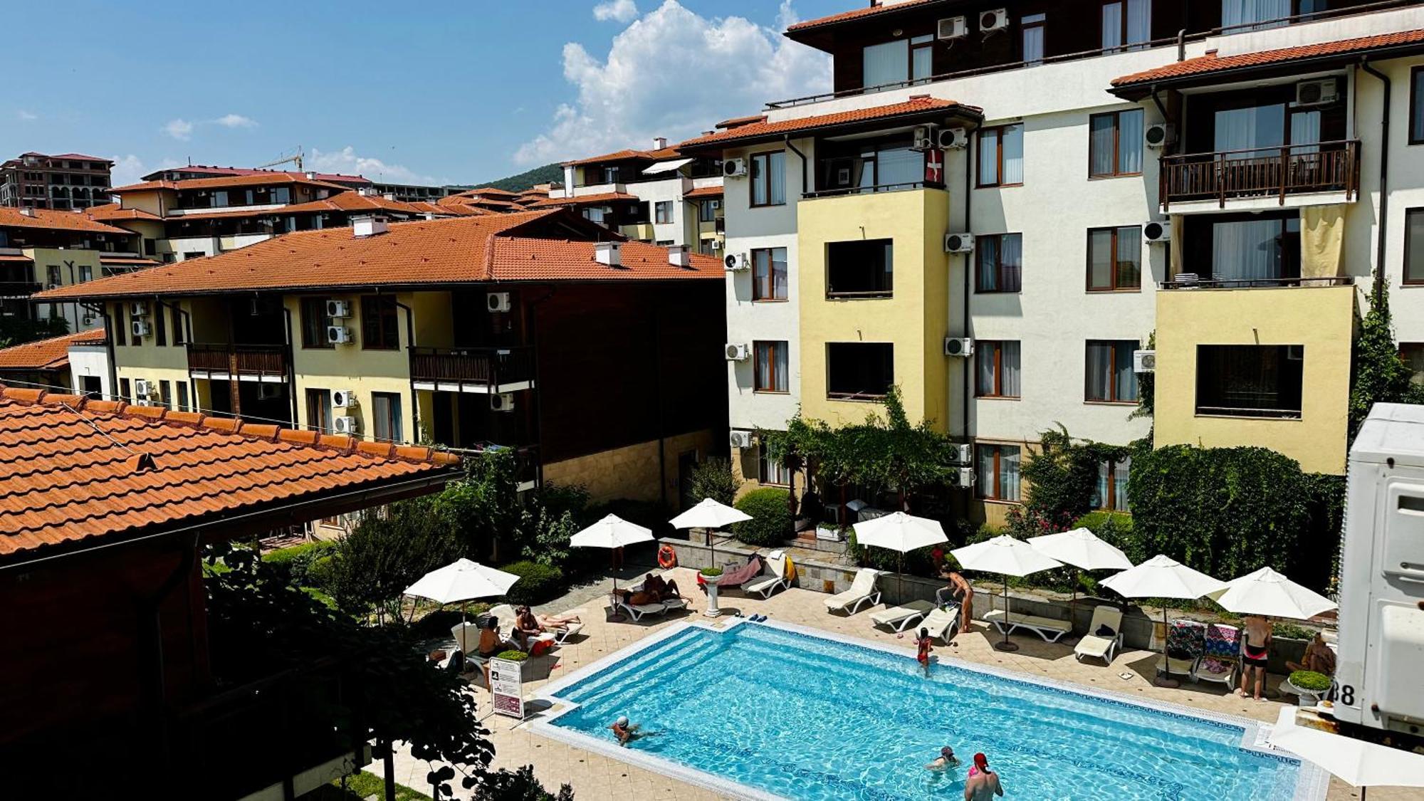 Garden Of Eden Modern Apartments - Apartello,Com Sveti Vlas Ngoại thất bức ảnh