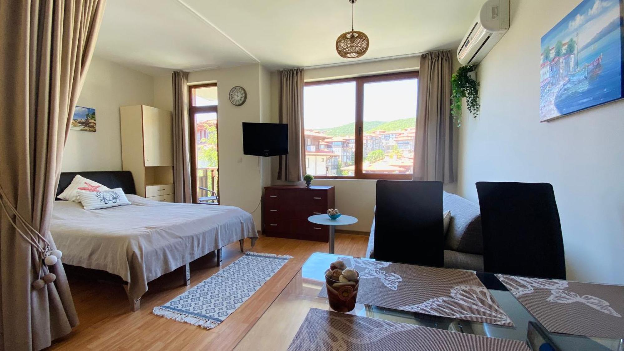 Garden Of Eden Modern Apartments - Apartello,Com Sveti Vlas Phòng bức ảnh